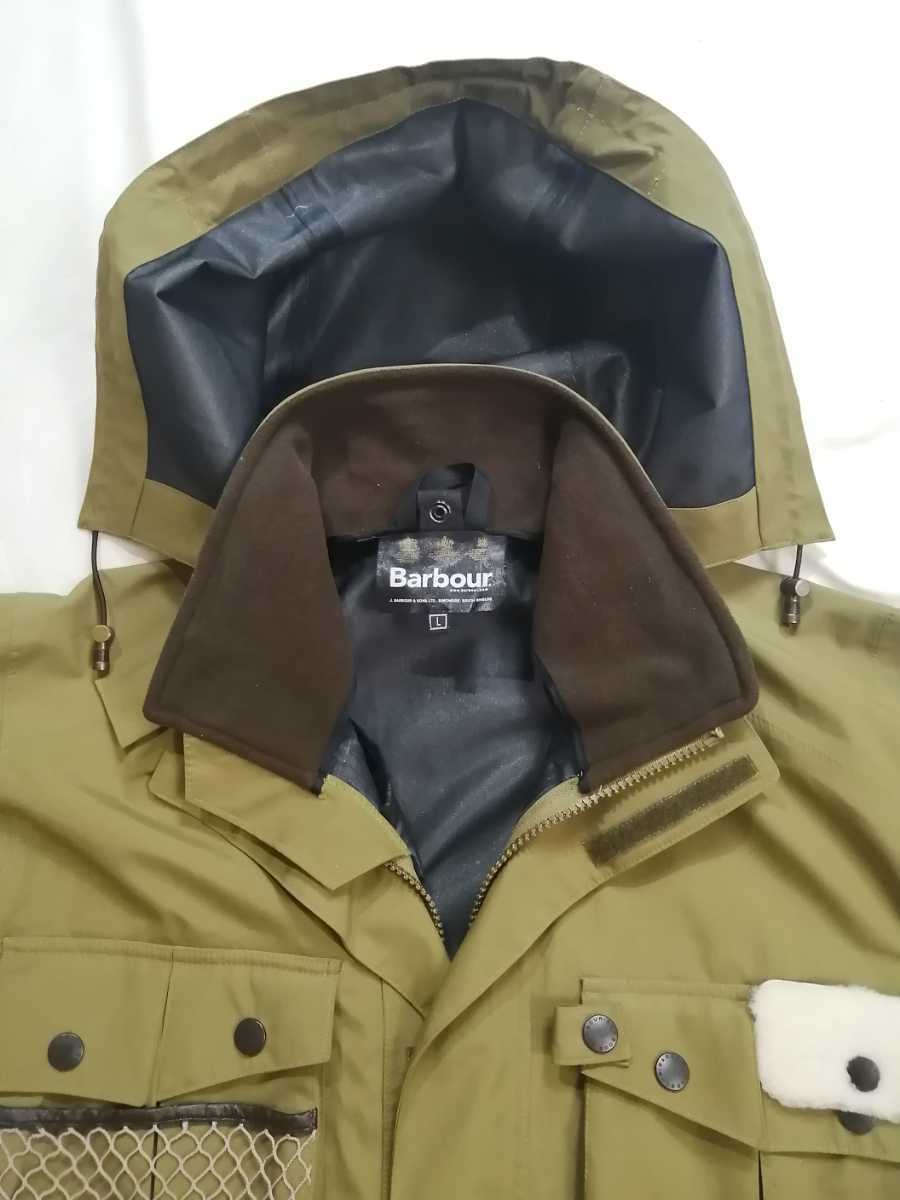 Barbour dryfly endurance fishing jkt L バブアー ドライフライ Barbour dryfly endurance fishing jkt L バブアー ドライフライ