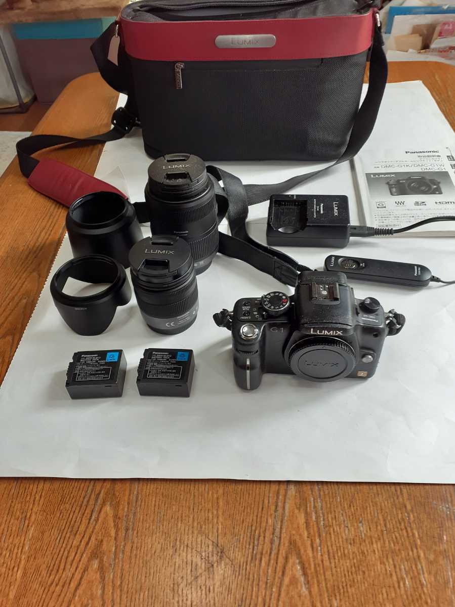 Panasonic LUMIX 一眼レフカメラ DMC-G1 marz.jp