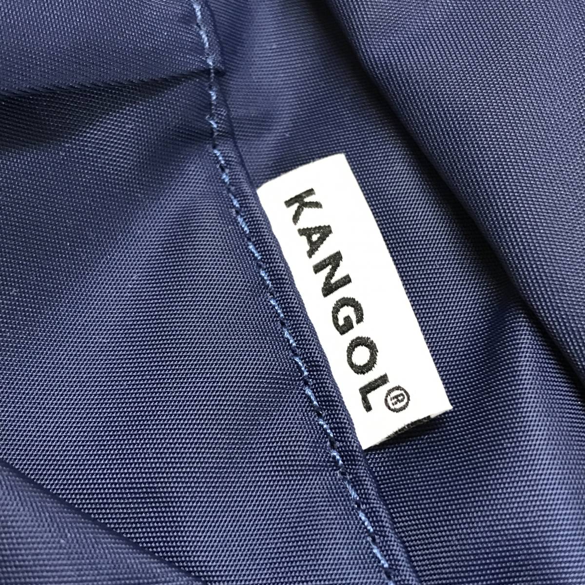 未使用 KANGOL ネイビー リュックサック デイパック バックパック レディース メンズ 通勤通学 ブランド アウトドア カジュアル カンゴール