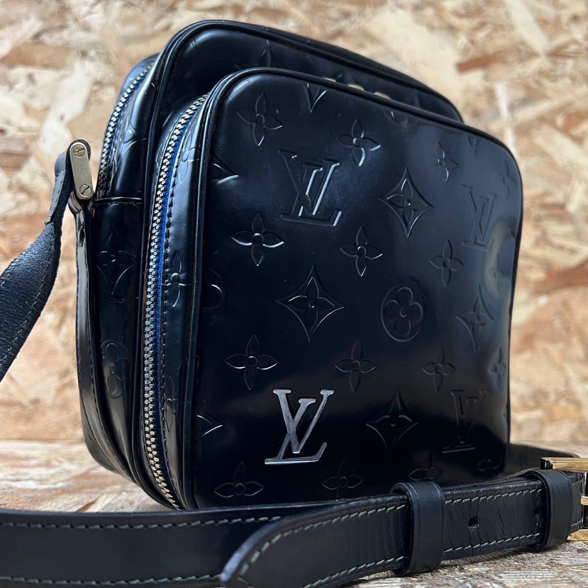 １円】美品LOUIS VUITTON ルイヴィトン 鞄 バッグ 黒 モノグラム