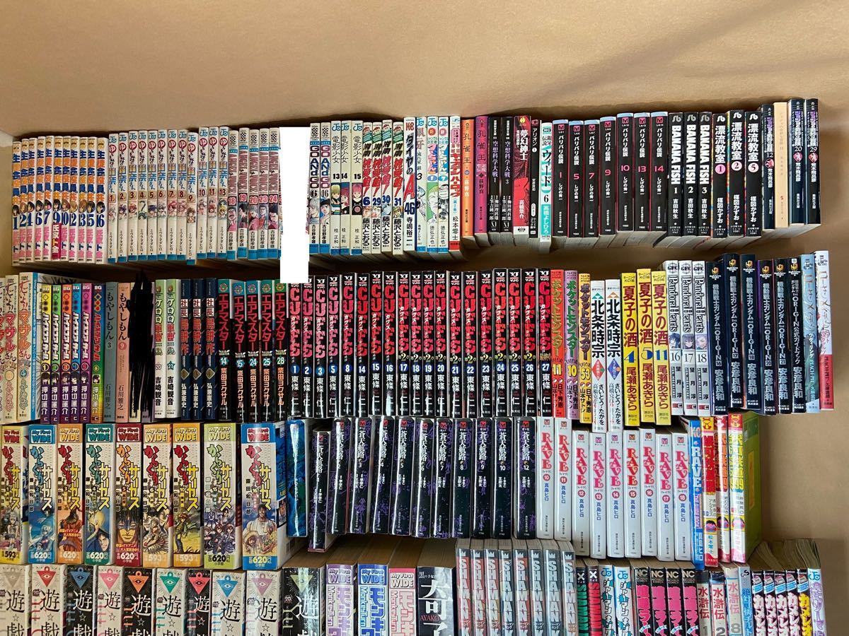 PayPayフリマ|少年青年マンガまとめ売り①159冊
