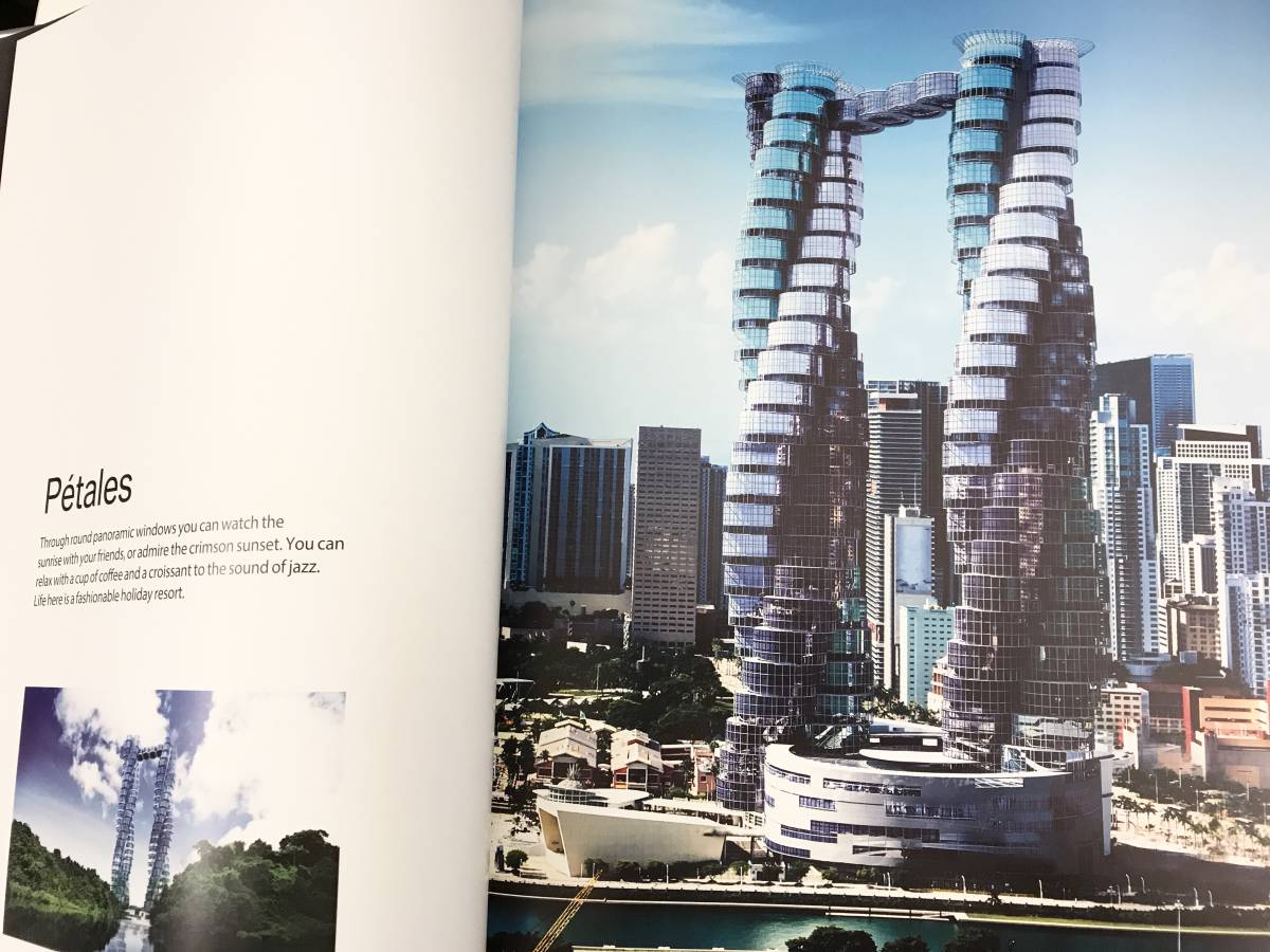  foreign book Vasily Klyukin Designing Legendsvasi Lee *k dragon gold [ construction * design ] super height layer Bill tower 