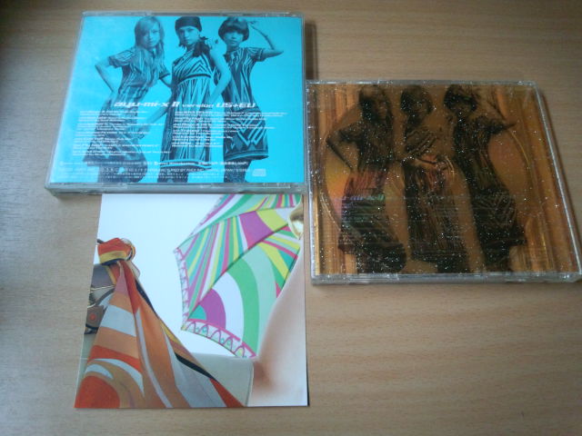  Hamasaki Ayumi CD[ayu-mi-x II] за границей & акустический 2 шт. комплект *