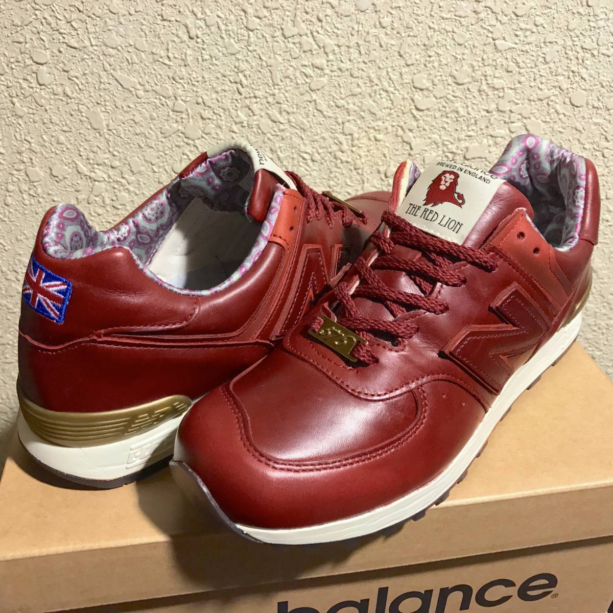 new balance red lion