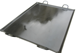 即決 特価　バーベキュープレス 鉄板 900×600板厚6㎜ 新品　未使用　バーベキュー鉄板　BBQ 鉄板　鉄板　バーベキュー　　焼きそば 鉄板