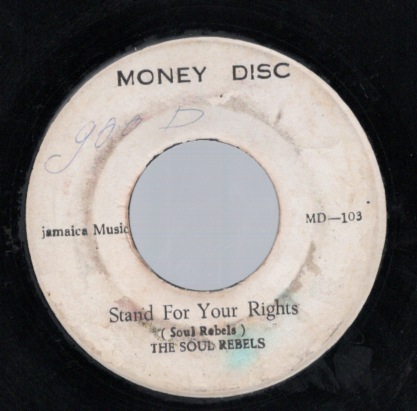 Stand For Your Rights . Picture On The Wall (Ver.) 3 / The Soul Rebels . Freddie Mckay & Prince Junior_画像1