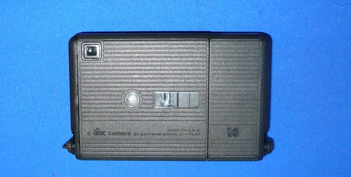 848) Showa Retro for collection . kind camera ko Duck. disk camera 4100 old original box film none . use un- possible,