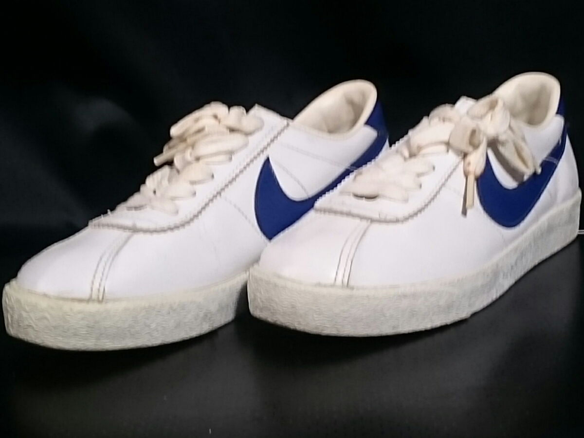 ~ 80's Vintage Vintage Nike b Louis n leather NIKE BRUIN LEATHER 21cm rank : Real Yahoo auction salling