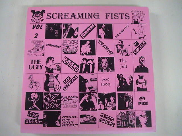 LP/Various/Screaming Fists Volume 2 /LAMF/none/France/1998_画像1