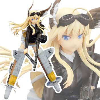  Strike Witches 2 рукоятка na*yus чай na* Marseille (1/8 PVC конечный продукт )