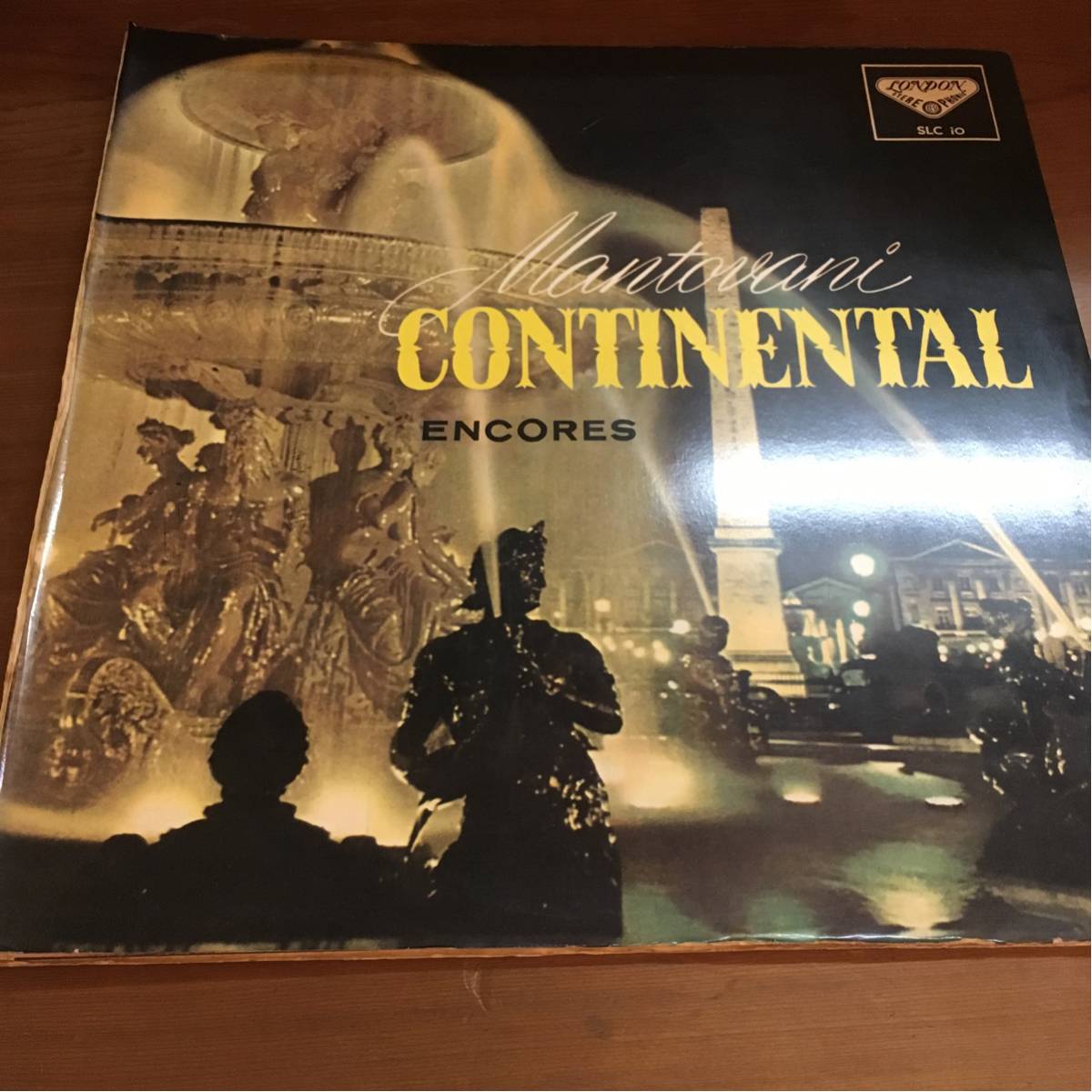 中古/レコード/LP/ヨーロッパのムード/マントヴァーニ管弦楽団/SLC10