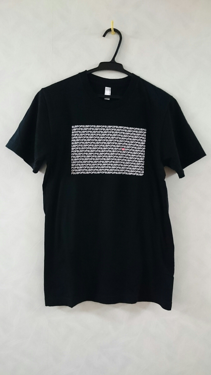 美品 SUB POP Tシャツ サイズS American Apparel サブポップ アメリカンアパレル NIRVANA Soundgarden Mudhoney ニルヴァーナ_画像1