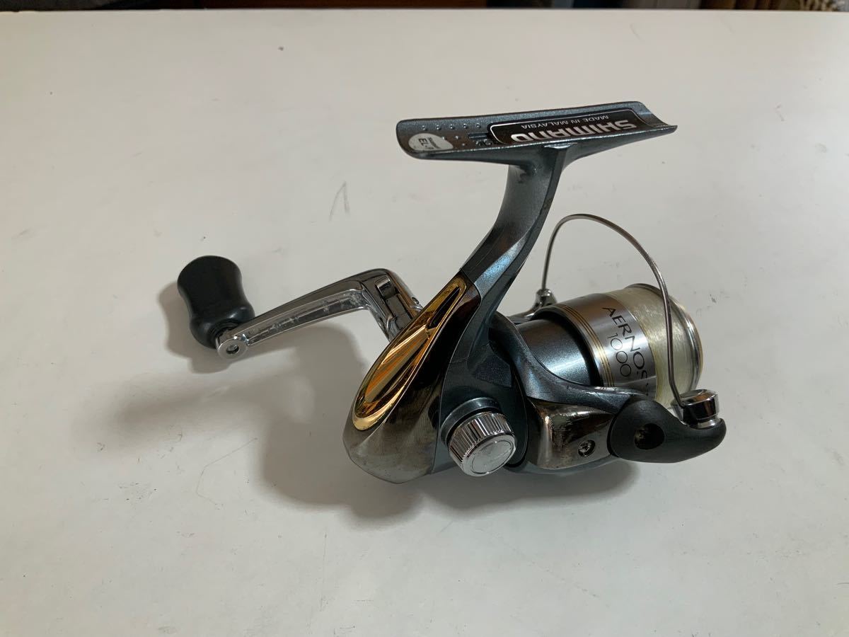 SHIMANO AERNOS XT 1000 （シマノエアノス　XT1000）