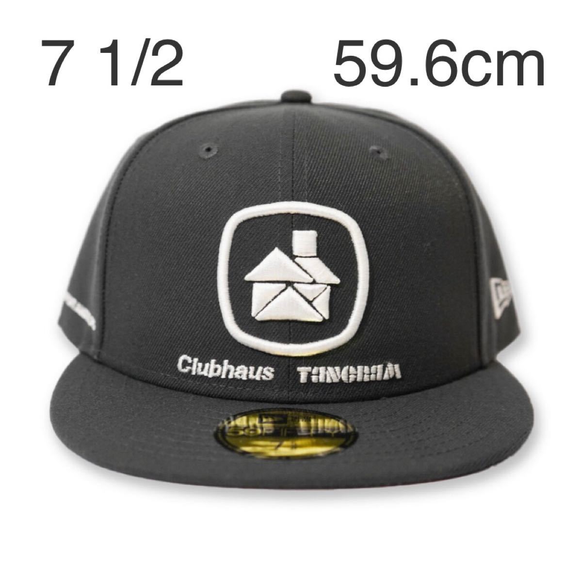 CLUBHAUS/TANGRAM/NEW ERA キャップ CLUBHAUS × TANGRAM New Era 59Fifty Cap キャップ