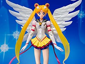 塗装済み可動フィギュア S.H.フィギュアーツ 美少女戦士セーラームーン エターナルセーラームーン ABS&PVC製 BANDAI SPIRITS Sailor Moon_画像6