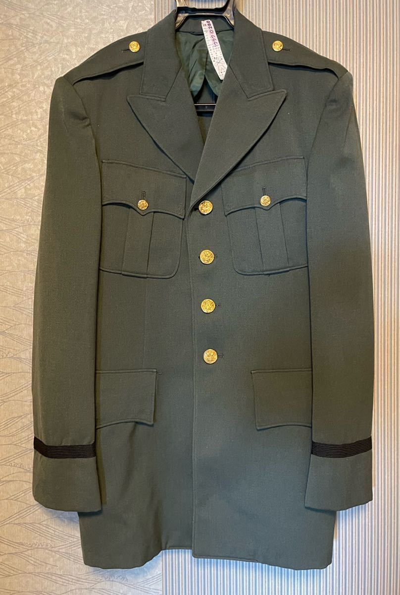 激安店舗 1960〜70年代 陸軍 AG-44 将校制服 上 下 fassy.org