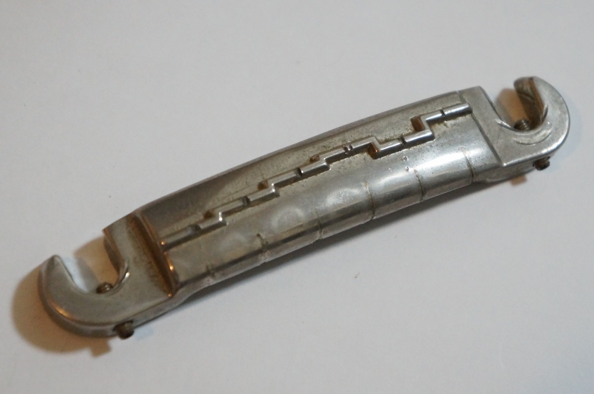 Gibson Lightning Bar Tailpiece Bridge Vintage ギブソン Gibson Lightning Bar Tailpiece Bridge Vintage ギブソン