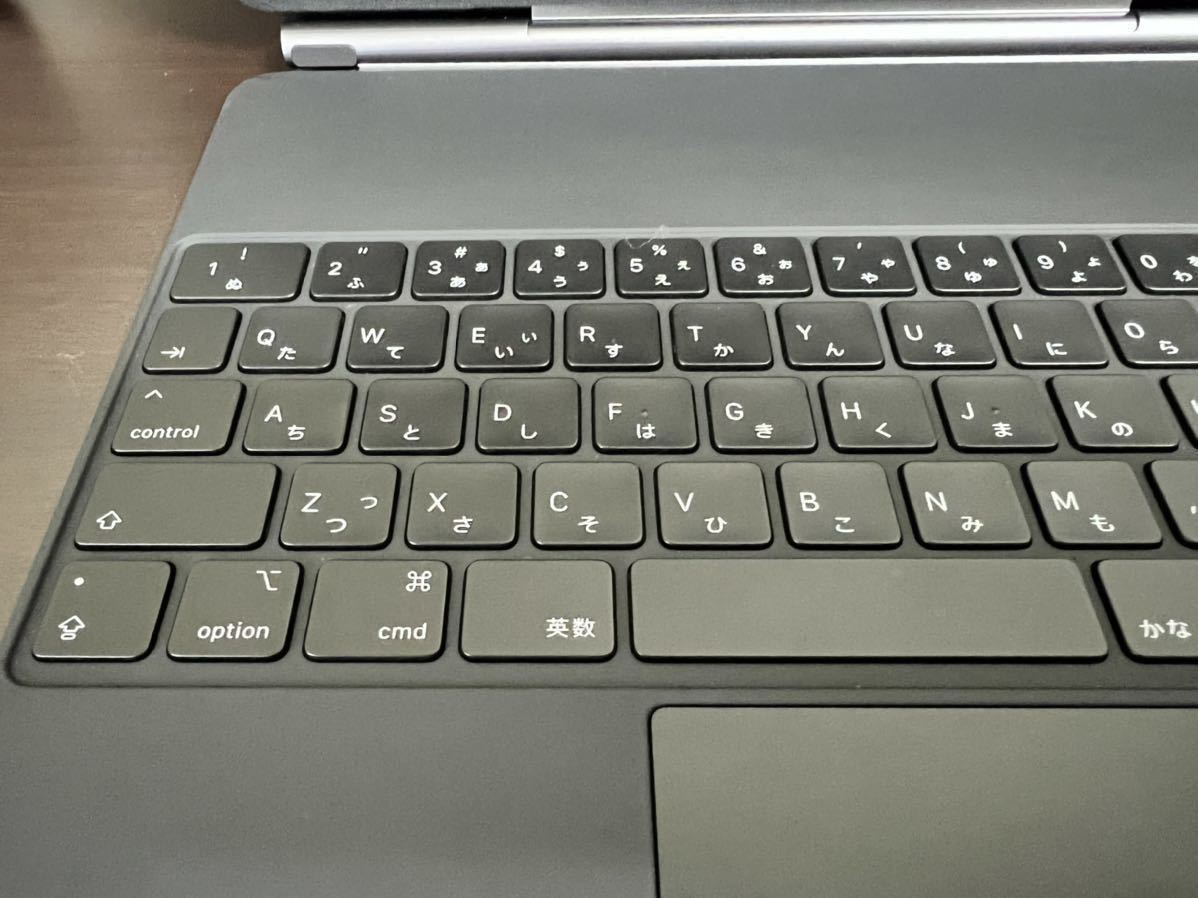 安い本物 【超美品】Magic Pro用 12.9インチiPad JIS Keyboard PC周辺機器