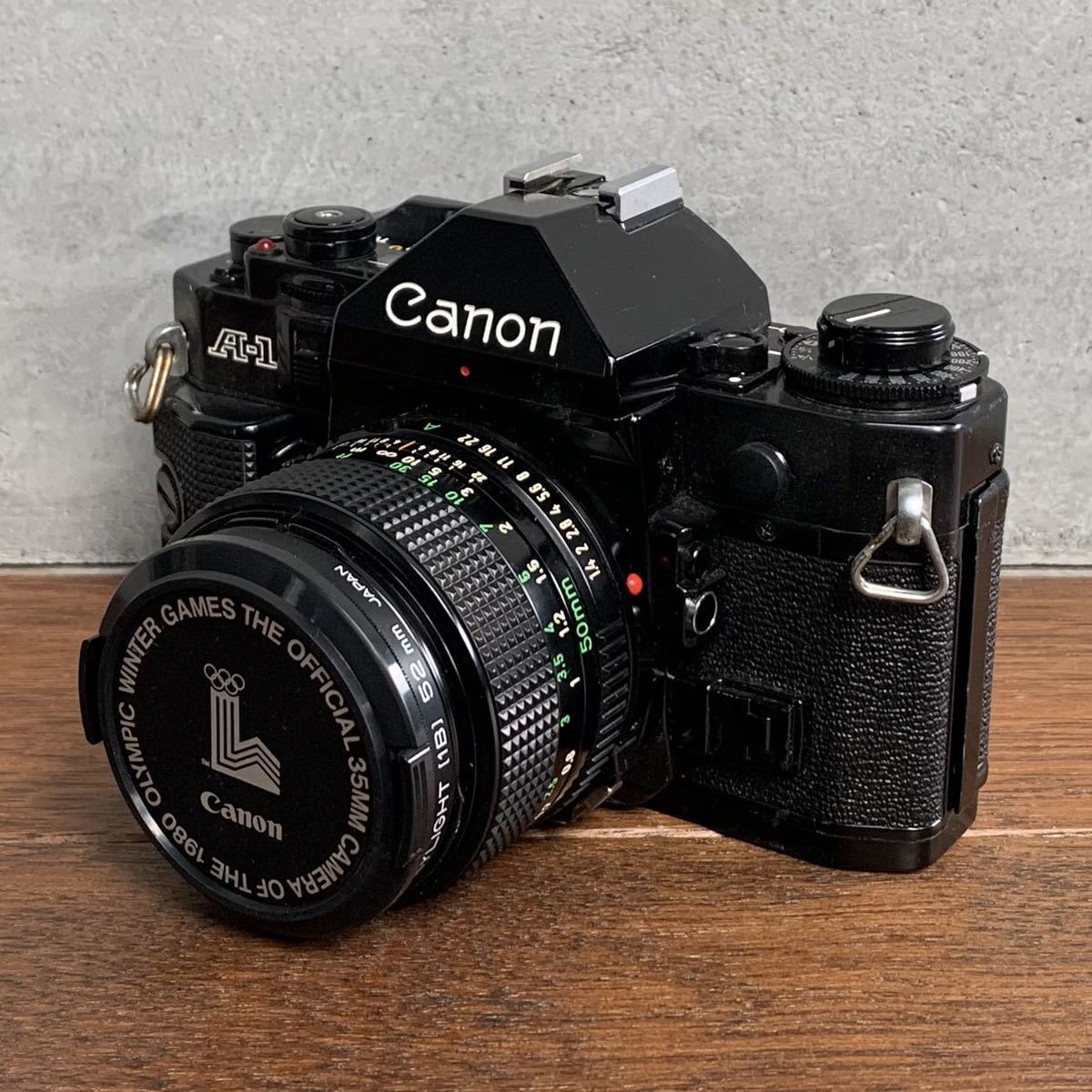 ヤフオク! - 古い カメラ キャノン Canon A-1 50mm フィ...