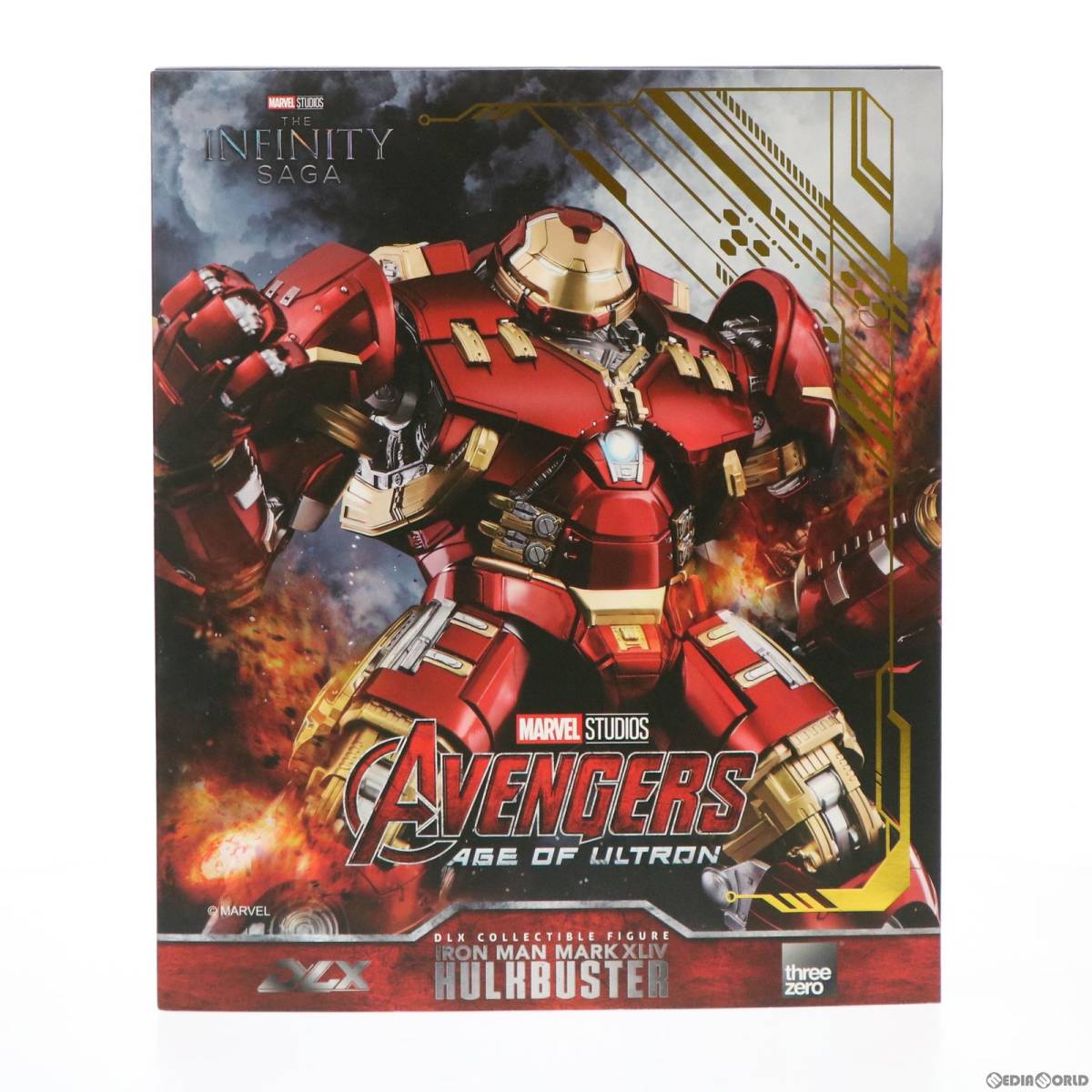 FIG]DLX Iron Man Mark 44 Hulkbuster(DLX アイアンマン・マーク44