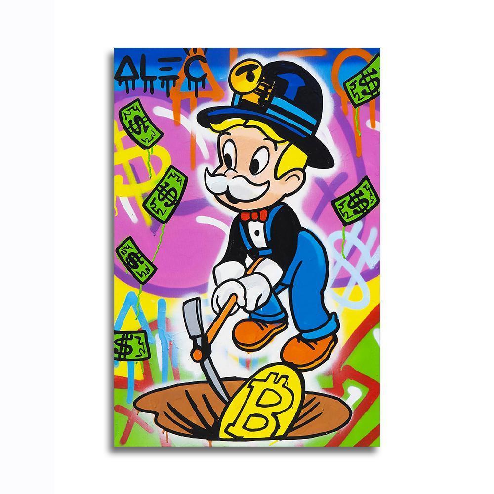 Monopoly モノポリー ポスター ボード パネル フレーム 75x50cm 海外