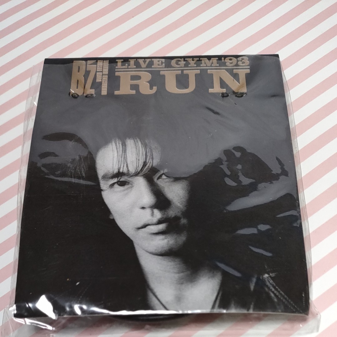 B'z  LIVE GYM '93 RUN ツアー 松本孝弘 チョ―カ―