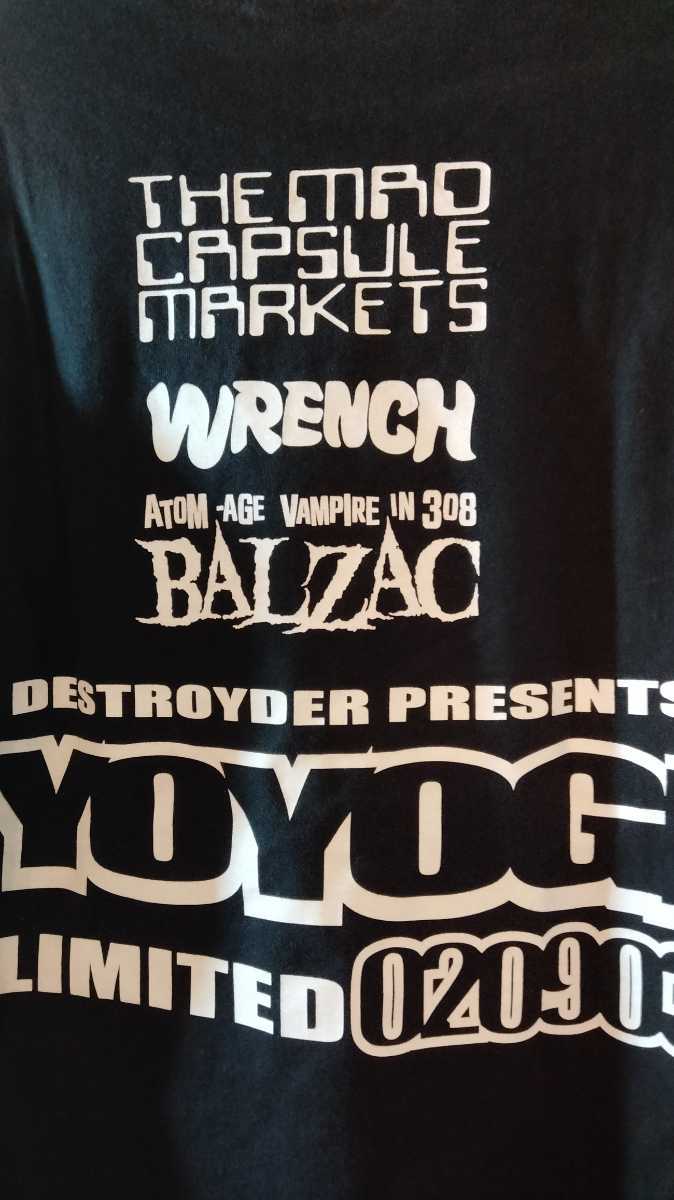 THE MAD CAPSULE MARKETS BALZAC Wrench 2002年9月3日代々木公園ライブTシャツ バンドTシャツ Sサイズ ツアーTシャツ バルザック(Tシャツ)|売買されたオークション情報、yahooの商品情報をアーカイブ公開 - オークファン(aucfan.com) THE MAD CAPSULE MARKETS BALZAC Wrench 2002年9月3日代々木公園ライブTシャツ バンドTシャツ Sサイズ ツアーTシャツ バルザック(Tシャツ)|売買されたオークション情報、yahooの商品情報をアーカイブ公開 - オークファン(aucfan.com)