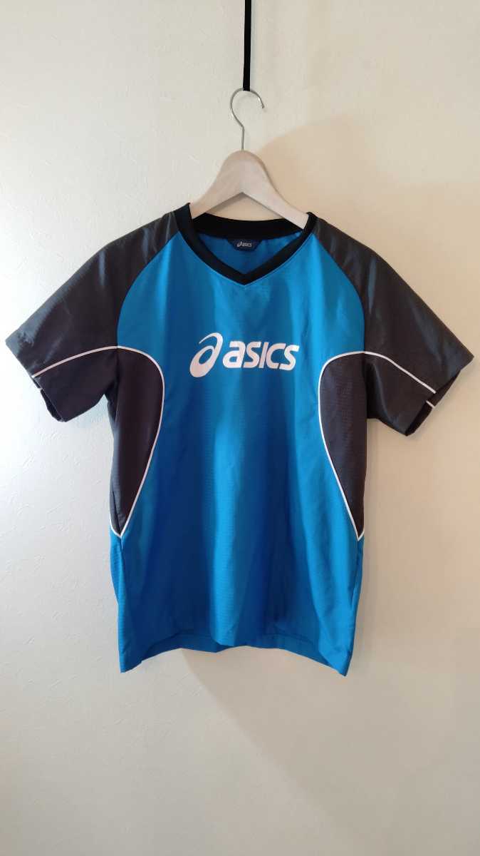 Asics Asics Pistes Shirt Size Size Wolleyball Prompt Room Men's Men's