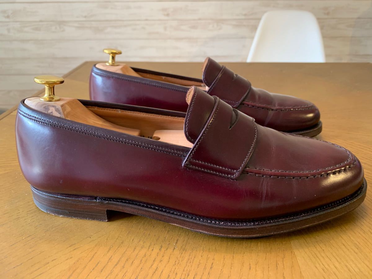 最終値下CrockettJones Bostonクロケットジョーン