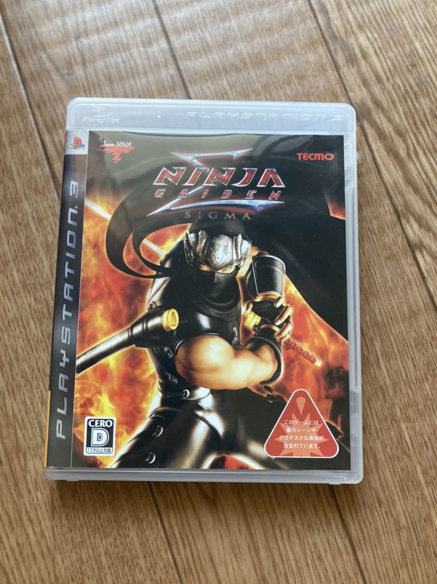 PS3 NINJA GAIDEN Σ（ニンジャガイデン シグマ） 