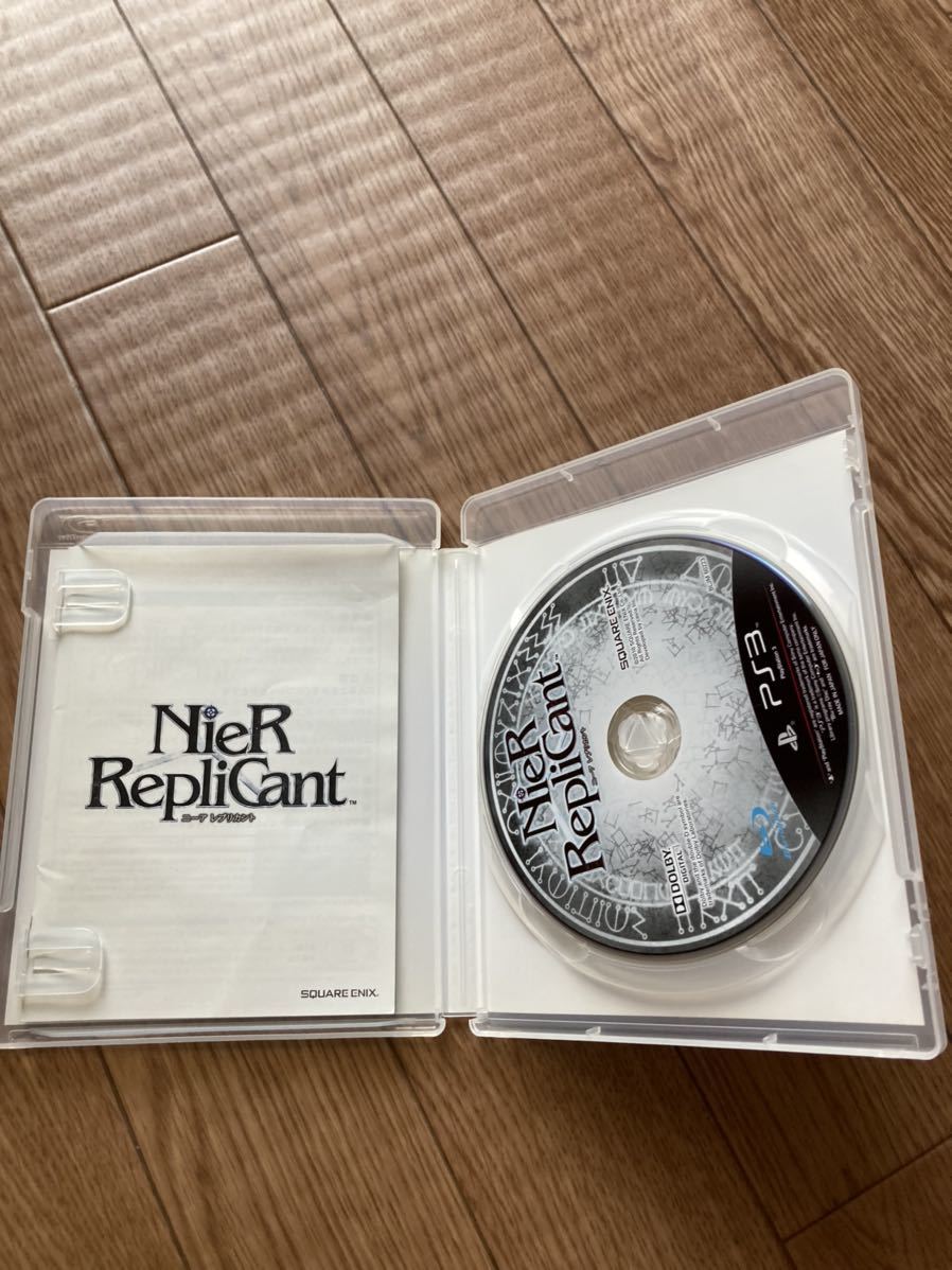 PS3 ニーアレプリカント NieR RepliCant 