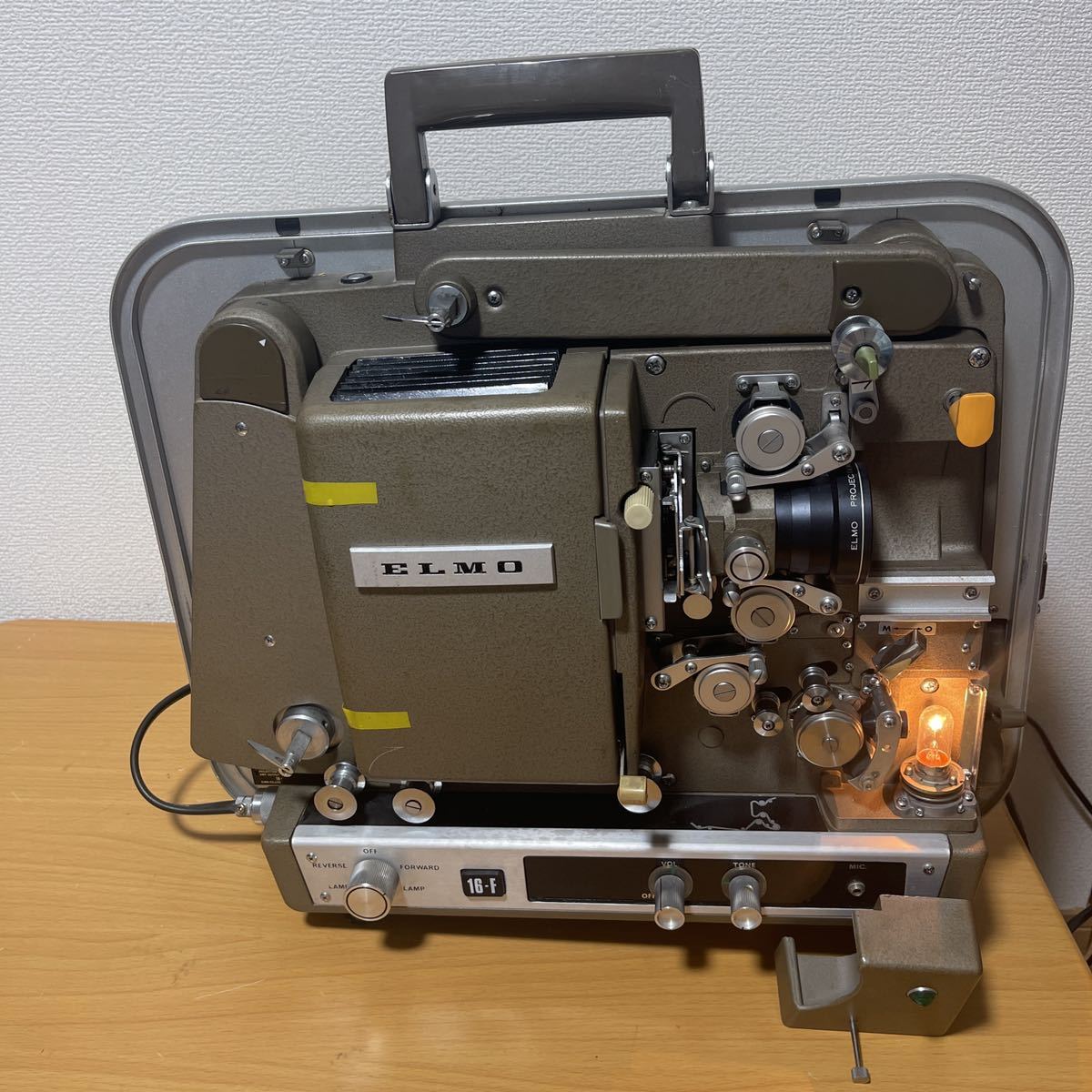 取寄商品 16ミリ映写機 ELMO16-F - 通販 - sdgover.org