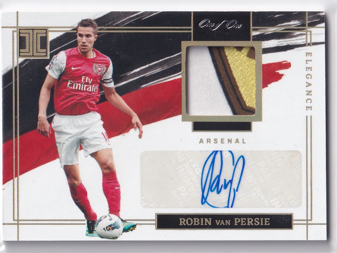 2022 新作】 Robin IMPECCABLE PANINI 2021-22 Van United Manchester