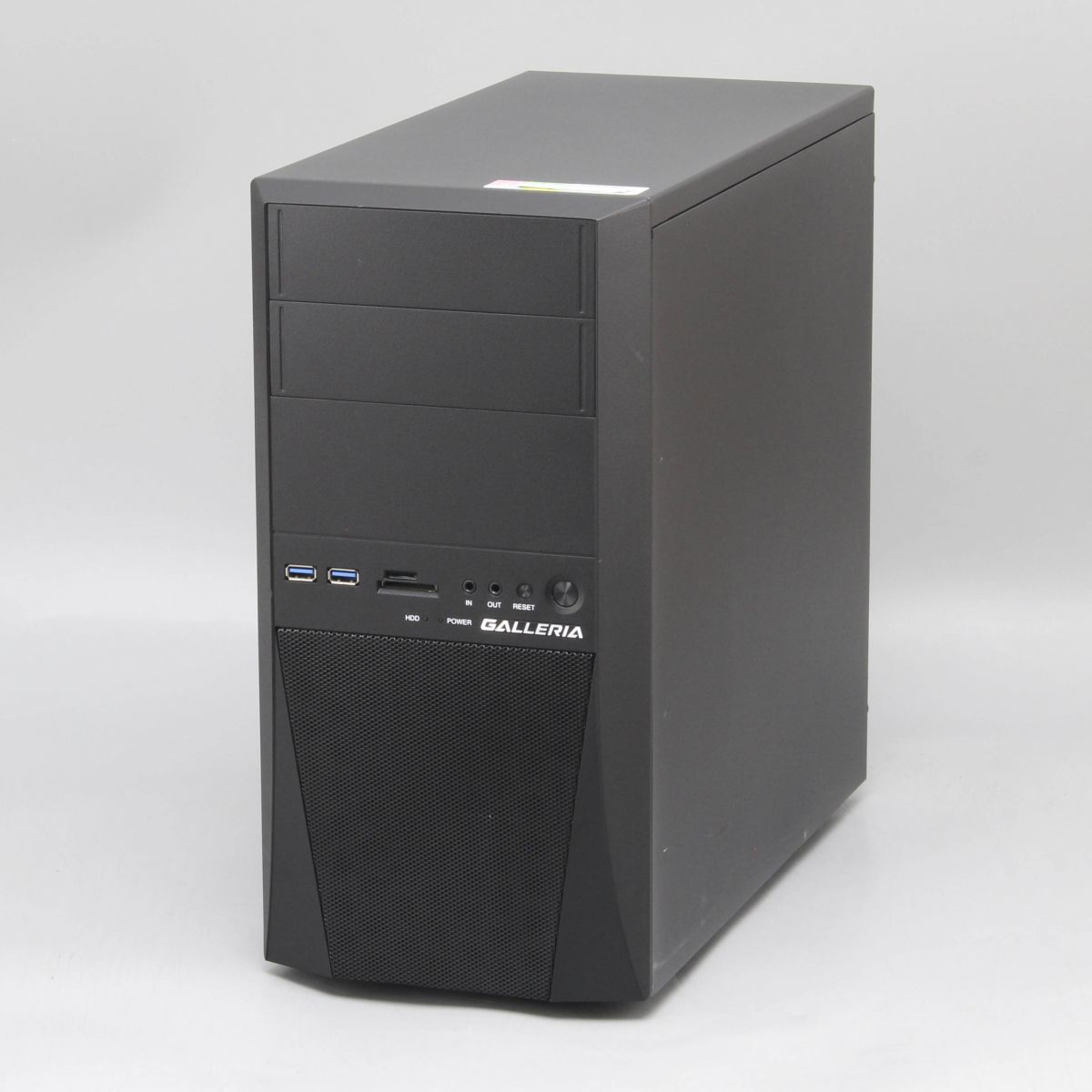 ドスパラ製 GALLERIA Corei7 4770 GTX1060-