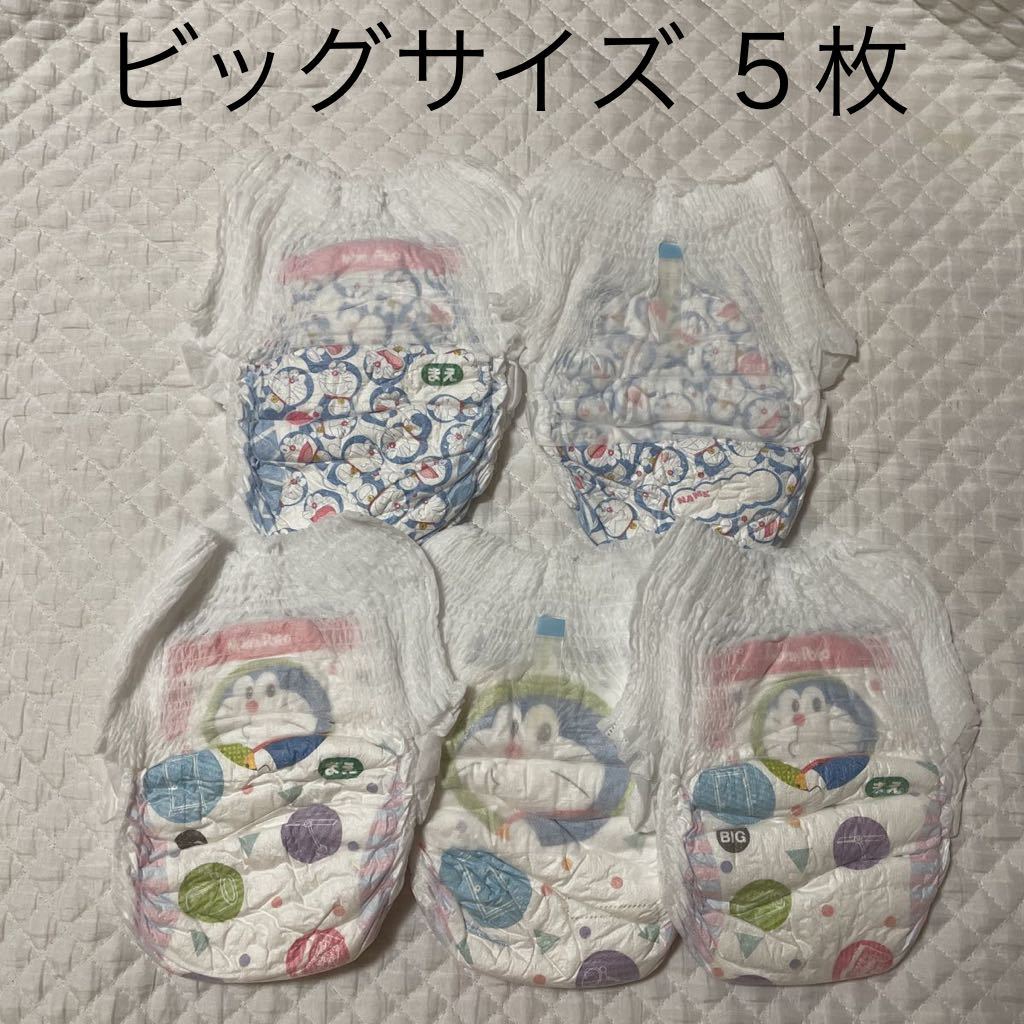 新品 マミーポコ パンツ ビックサイズ 5枚 ドラえもん男女共用 新品 マミーポコ パンツ ビックサイズ 5枚 ドラえもん男女共用