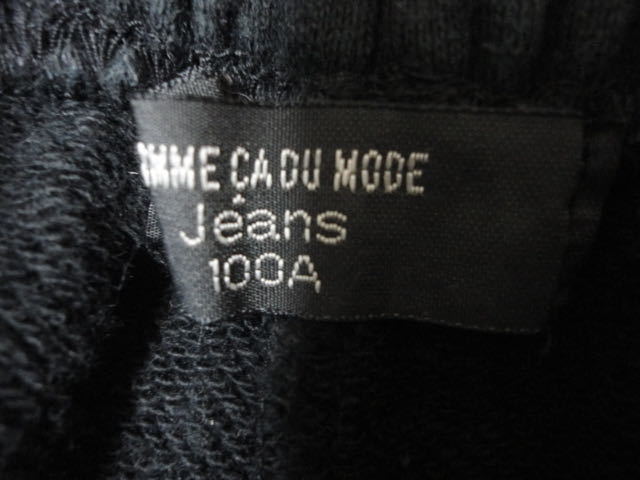 コムサデモード Jeans 短パン ( 100A ) ブラック 黒 パンツ ベビー キッズ ポイント消化 クーポン利用_画像4