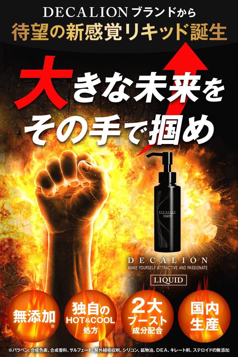 デカリオンリキッド 増太ローション ほぼ未使用 120ml|PayPayフリマ