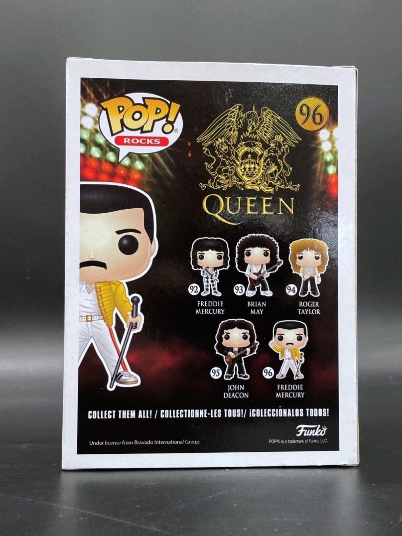 〓FUNKO〓POP! ROCKS 96 クィーン フレディ・マーキュリー QUEEN FREDDIE MERCURY @ファンコ ポップ! フィギュア_画像4