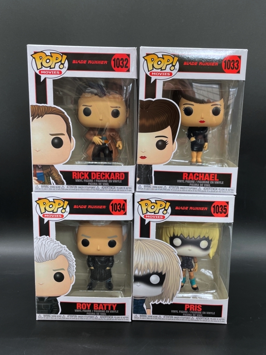 Yahoo!オークション - 〓FUNKO〓POP! MOVIES ブレードランナー デ...