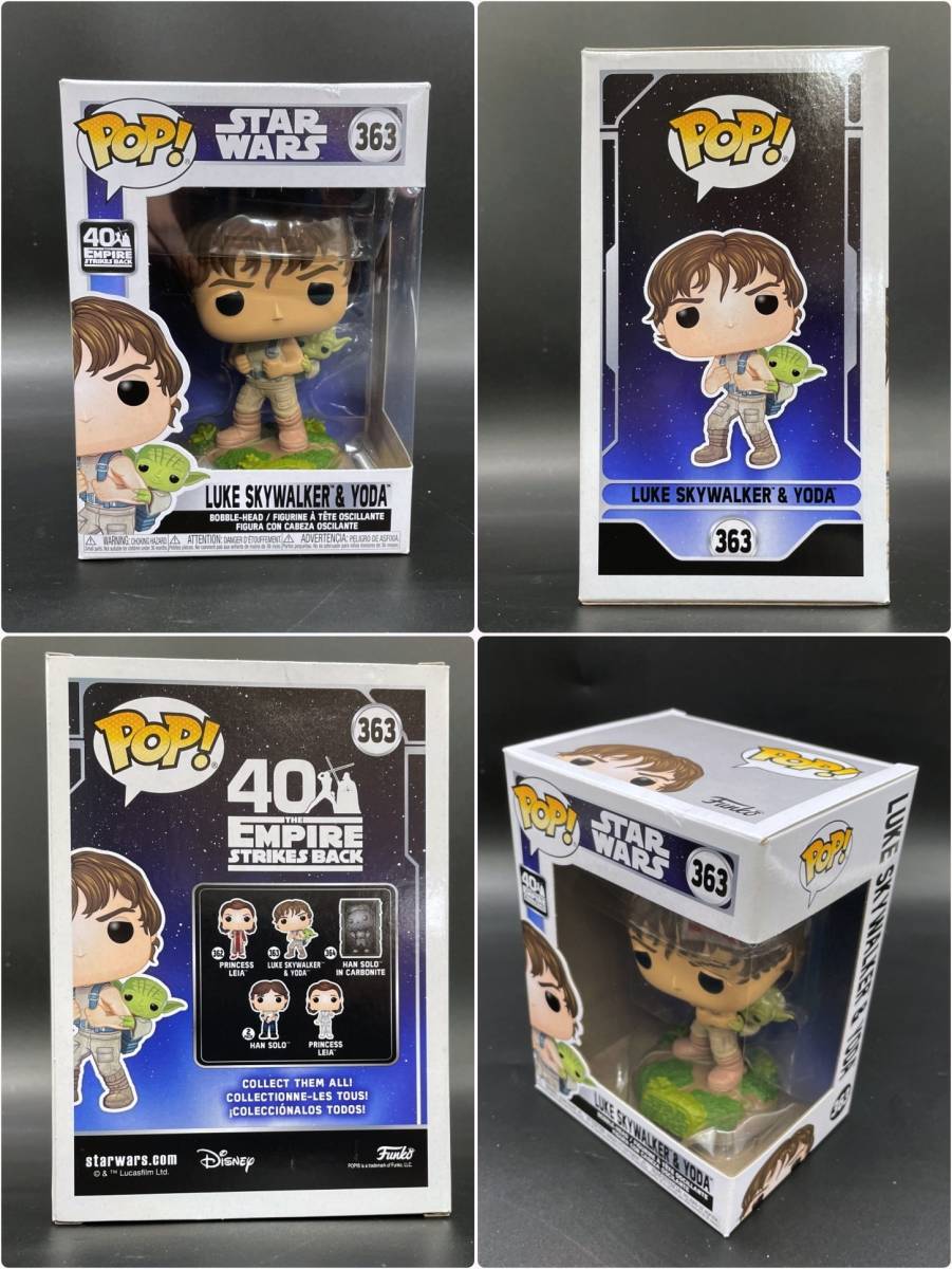 ヤフオク! - 〓FUNKO〓POP! スターウォーズ ルーク・スカイウォ...
