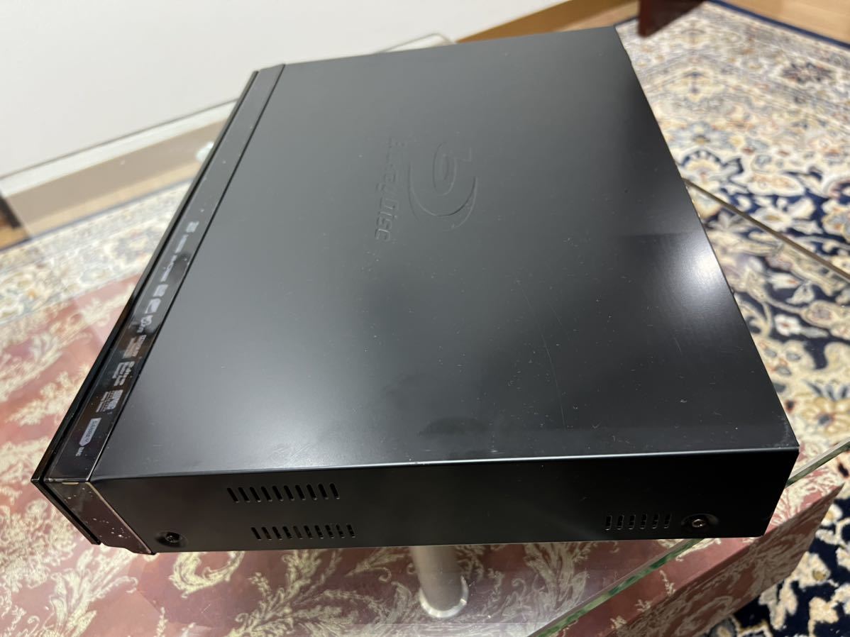 完動品 美品 東芝 2TB 2チューナー ブルーレイレコーダー RD-X10 貴重