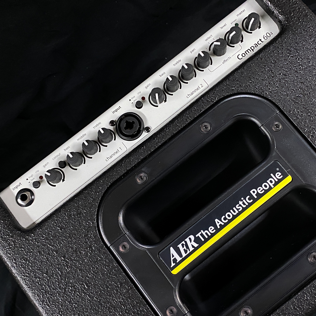 AER Compact60/4 エレアコアンプ | normanhubbard.com