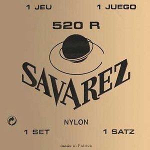 SAVAREZ 520R PINK LABEL サバレス クラシックギター弦_画像1