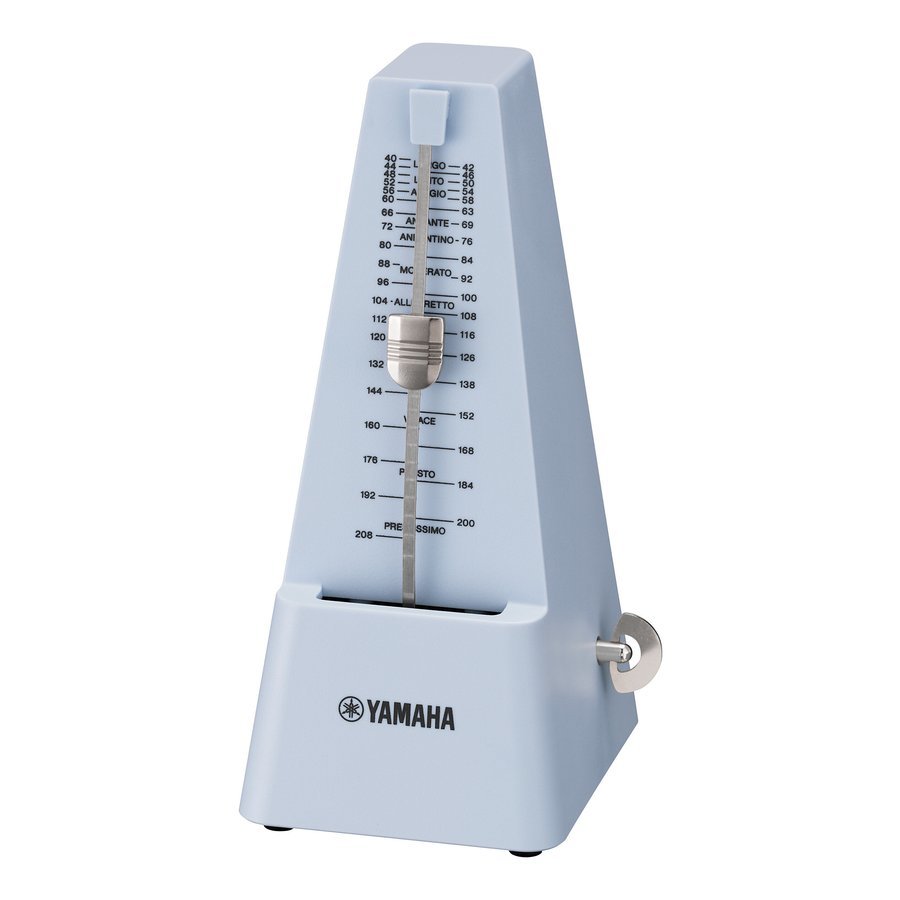 YAMAHA MP-90 BL blue simple . standard Yamaha metronome 