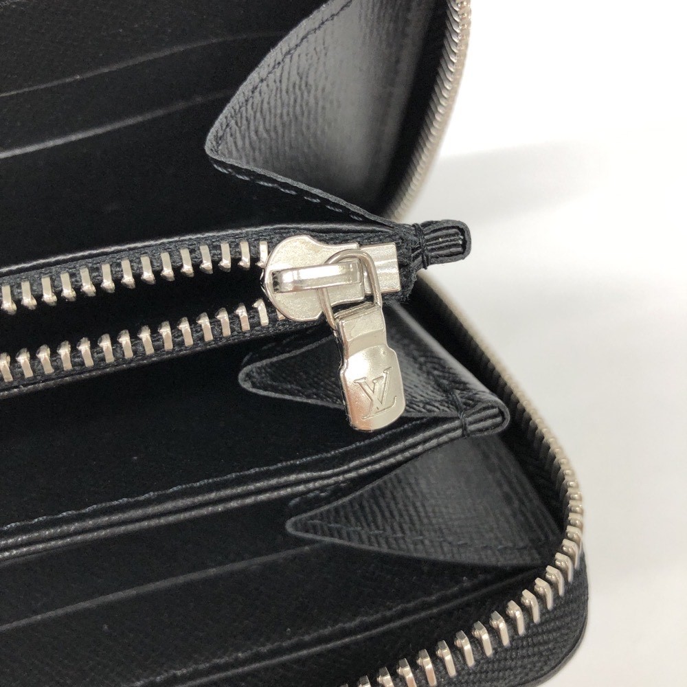 良好◇LOUIS VUITTON ルイヴィトン エピ ノワール ラウンドファスナー