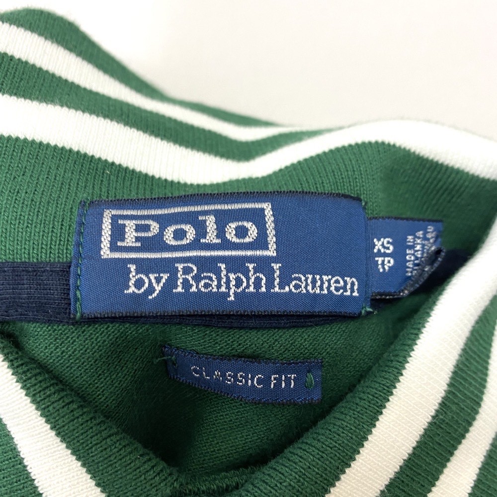 ◇POLO RALPH LAUREN ポロラルフローレン 半袖ポロシャツ XS