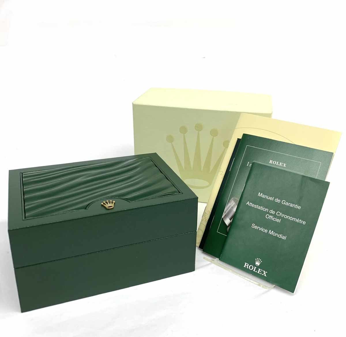 ◇ROLEX ロレックス オイスターパーぺチュアル 純正BOX ◇コマ付き