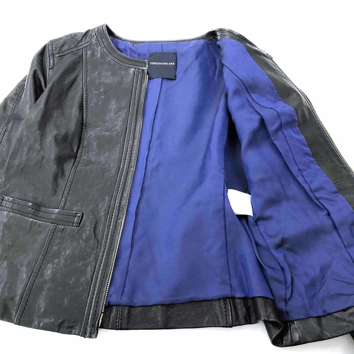 ベルギー製 トゥモローランド コレクション レザージャケット | www