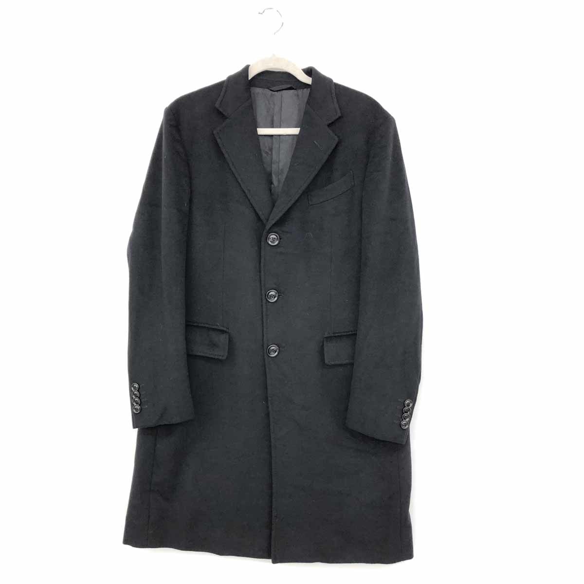 良好◇Ermenegildo Zegna エルメネジルドゼニア チェスターコート