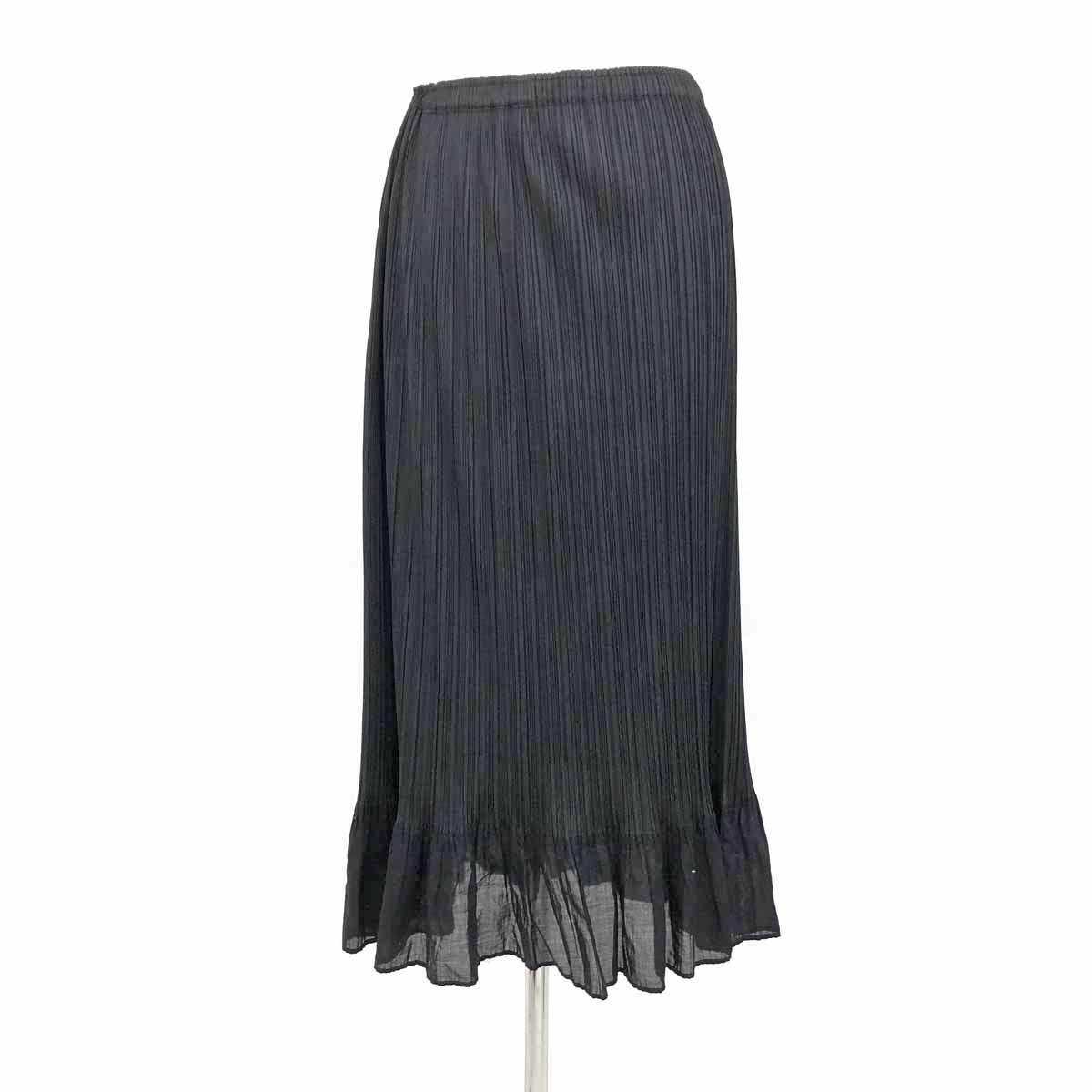 日本製・綿100% イッセイミヤケ PLEATSPLEASE スカート サイズ2（M相当 